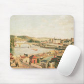 Sunshine at Rouen, 1896 (olie op doek) Muismat (Met muis)