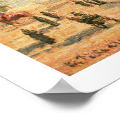 Sunshine at Rouen, 1896 (olie op doek) Poster (Hoek)