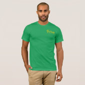 Sunshine Azaleas and Tee Times Thrive TShirt (Voorkant volledig)
