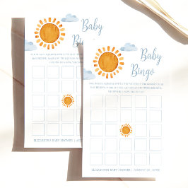 Sunshine Baby Bingo