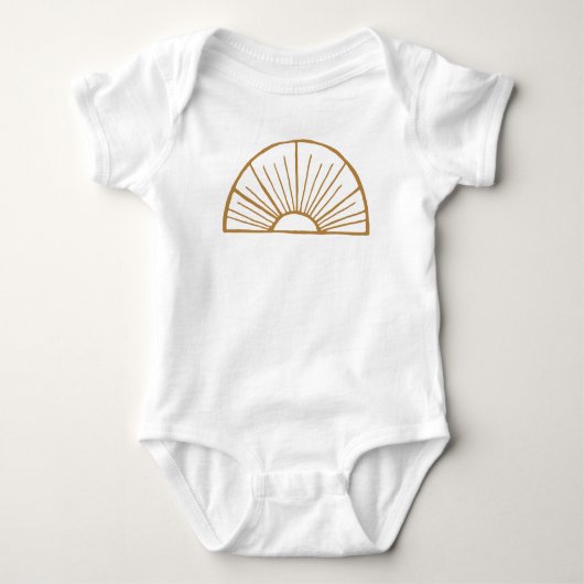 Sunshine Baby Bodysuit (Voorkant)