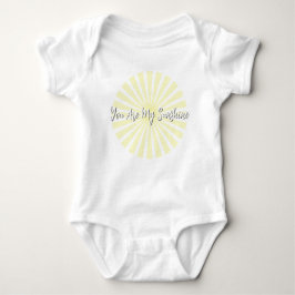 Sunshine baby bodysuit | m3galleryStudio