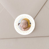 Sunshine Baby Fotoenvelop Seal Stickers