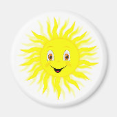 Sunshine Baby Magneet (Voorkant)