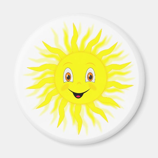 Sunshine Baby Magneet (Voorkant)