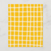 Sunshine Baby Name Shower Game (Achterkant)