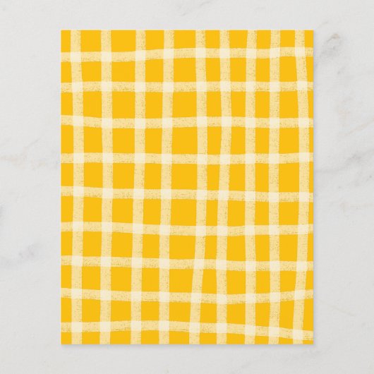 Sunshine Baby Name Shower Game (Achterkant)