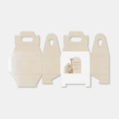 Sunshine Baby shower Bedankdoosjes (Uitgevouwen)