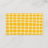 Sunshine Baby shower Diaper Raffle Ticket Informatiekaartje (Achterkant)