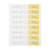 Sunshine Baby shower Geslacht Neutrale Waterverf (Vel)