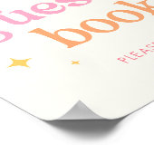Sunshine Baby shower Guest Book Sign Poster (Hoek)