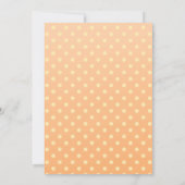 Sunshine Baby shower Kaart (Achterkant)