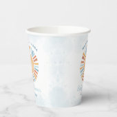 Sunshine Baby shower Paper Cups Papieren Bekers (Links)