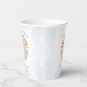 Sunshine Baby shower Paper Cups Papieren Bekers (Rechts)