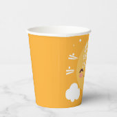 Sunshine baby shower papieren bekers (Rechts)