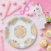 Sunshine Baby shower Papieren Bordje (Feest)