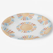 Sunshine Baby shower Papieren Bordje (Gekanteld)