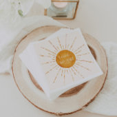Sunshine Baby shower Servet