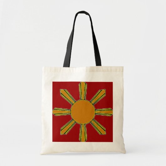 Sunshine Bag Tote Bag (Voorkant)