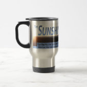 Sunshine Banner Travel Mug Reisbeker (Links)