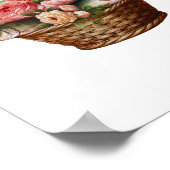 🌸 Sunshine Basket Bliss 🌸 Poster (Hoek)