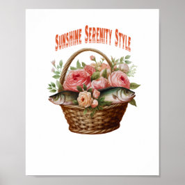 🌸 Sunshine Basket Bliss 🌸 Poster