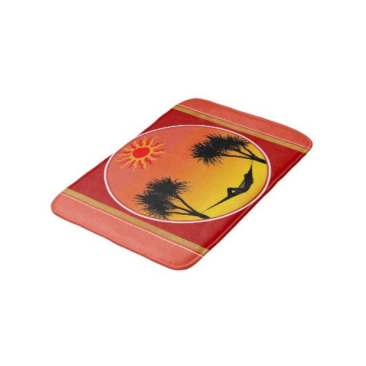 Sunshine Bath Mat (Gekanteld)