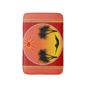 Sunshine Bath Mat (Voorkant Verticaal)