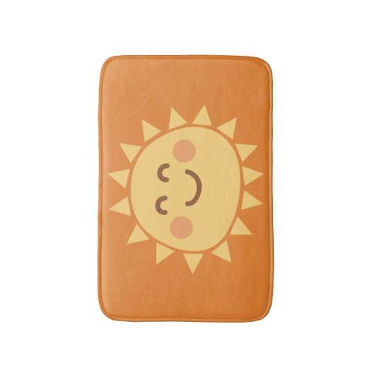Sunshine Bath Mat (Voorkant Verticaal)
