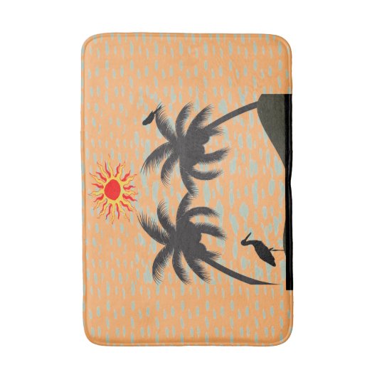 Sunshine Bath Mat (Voorkant Verticaal)