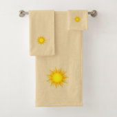 Sunshine Bath Towel Set Bad Handdoek (Insitu)