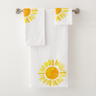 Sunshine Bath Towels Bad Handdoek