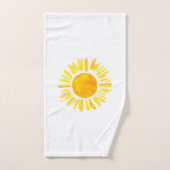 Sunshine Bath Towels Bad Handdoek (Handdoek)
