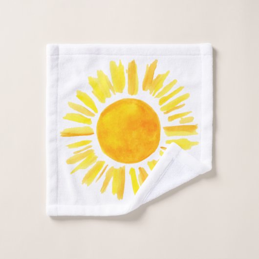 Sunshine Bath Towels Bad Handdoek (Wasdoekje)