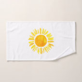 Sunshine Bath Towels Bad Handdoek (Handdoek)
