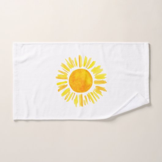 Sunshine Bath Towels Bad Handdoek (Handdoek)