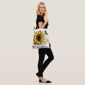 Sunshine Be the Sunshine | Tote Bag (Op model)
