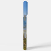 Sunshine Beach Bloemen Vlinderzeilboot Golf Case-Mate iPhone Case (Achterkant / Rechts)