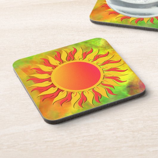Sunshine Beverage Coaster Bier Onderzetter (Linkerzijde)