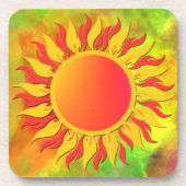 Sunshine Beverage Coaster Bier Onderzetter (Voorkant)