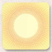 Sunshine Bier Onderzetter (Voorkant)