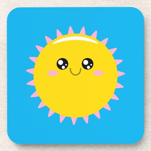 Sunshine Bier Onderzetter (Voorkant)