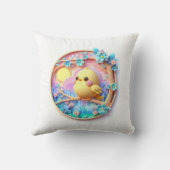 Sunshine Birdie Baby Pillow Kussen (Achterkant)