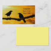 Sunshine Birds Visitekaartje (Voorkant / Achterkant)