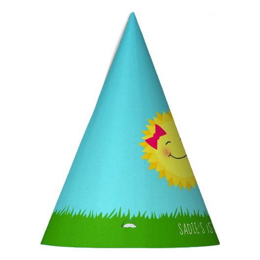 Sunshine Birthday Feesthoedjes (Links)