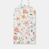 Sunshine Birthday Gift Label Cadeaulabel (Achterkant)