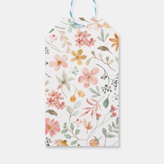 Sunshine Birthday Gift Label Cadeaulabel (Achterkant)