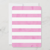 Sunshine Birthday Invitation Kaart (Achterkant)