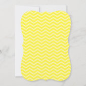 Sunshine Birthday Invitations Kaart (Achterkant)