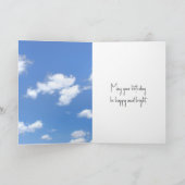 Sunshine Birthday Kaart (Binnen)